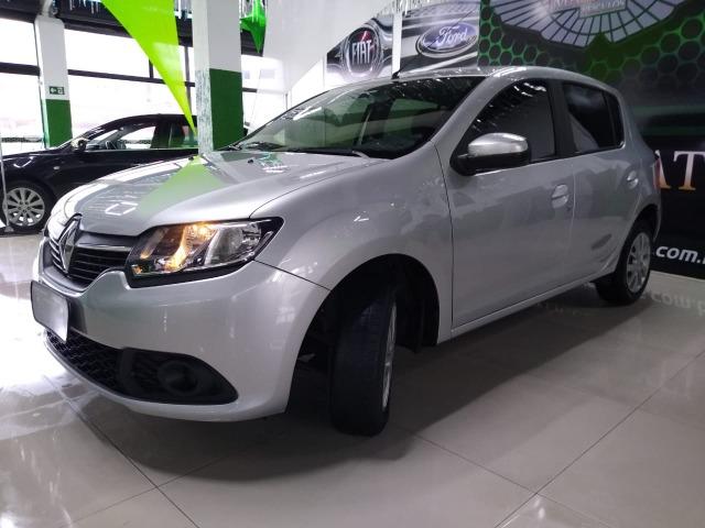 Sandero Expression 2017 1.6 Completo Financio Sem Entrada !!! - Foto 2