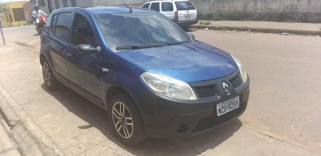Pra Hoje Renault sandero ACEITO MOTO *