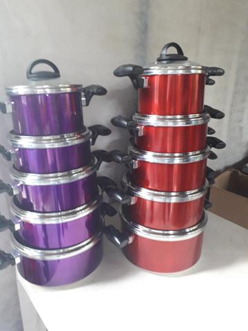 Panela com tampa de vidro - Foto 2