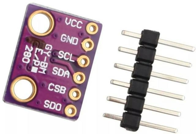 COD-AM279 Sensor Bme280 Pressão Temperatura E Umidade Gy-bm Arduino Robotica