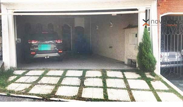 Sobrado com 3 dormitórios à venda, 220 m² por R$ 590.000 - Parque Marajoara - Santo André/ - Foto 2