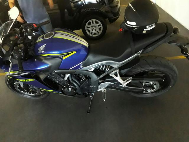 Cbr 650 f - Foto 2