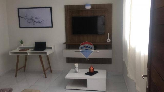 Casa à venda, 60 m² por R$ 110.000,00 - Cidade Jardim - São Gonçalo do Amarante/RN - Foto 3