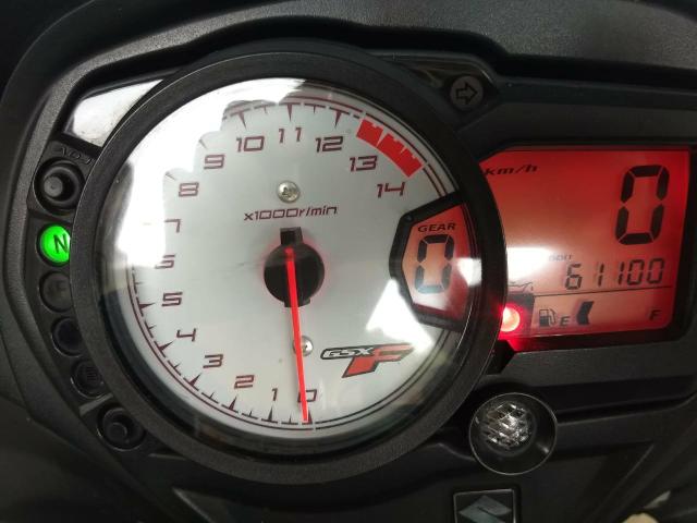 Suzuki GSX 650F - Foto 6