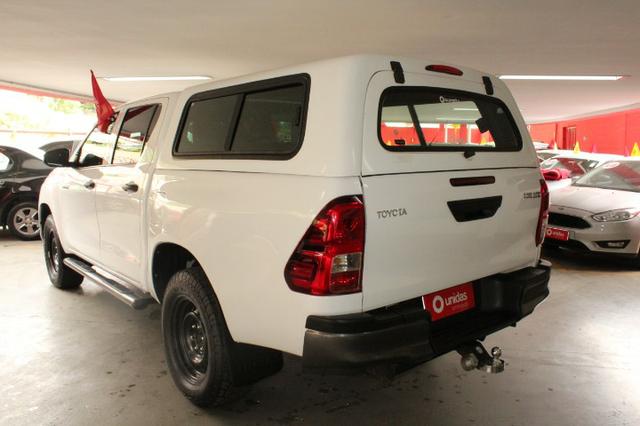 TOYOTA HILUX CD 4X4 2.8 DIESEL MEC. 2017 - 596845378  OLX