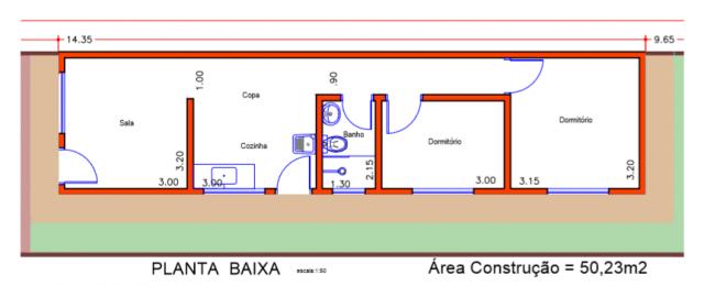 Casa 2 Quartos A Venda Jardim Cardinalli Sao Carlos Sp