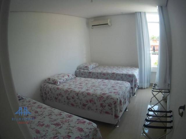 Apartamento com 3 dormitórios à venda, 78 m² por r$ 420.000 - canasvieiras - florianópolis - Foto 13