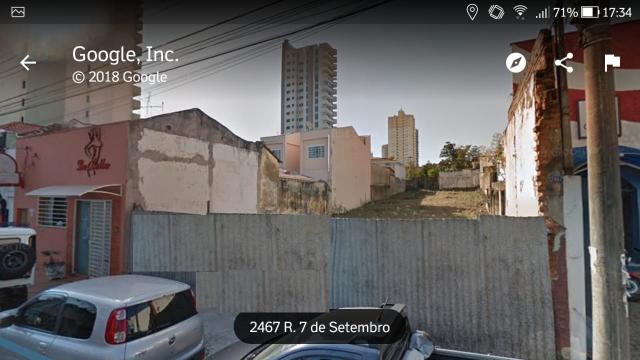 Terreno à venda em Centro, São carlos cod:2121 - Foto 2