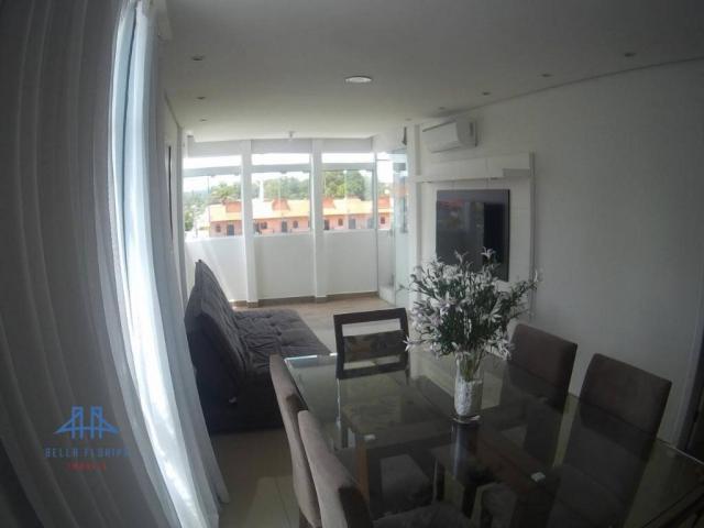Apartamento com 3 dormitórios à venda, 78 m² por r$ 420.000 - canasvieiras - florianópolis - Foto 4
