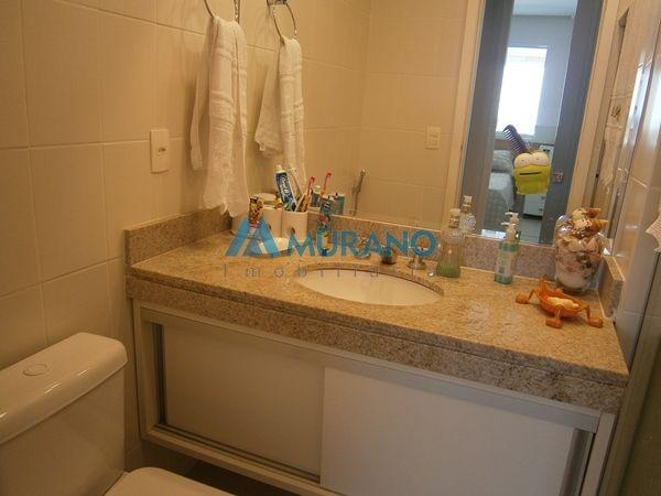 Murano Imobiliária vende apartamento de 3 quartos na Praia da Costa, Vila Velha - ES - Foto 13