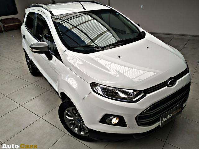 Ecosport freestyle 1.6 top de linha! impecável! faça sua ficha cadastral!