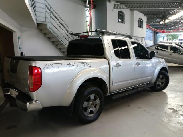 Nissan Frontier 2.5 Se Attack 4X4 Manual - Foto 5