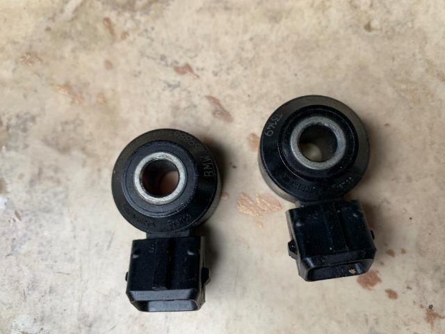 Sensor detonaçao bmw 320 i turbo original o par 160 reais - Foto 2