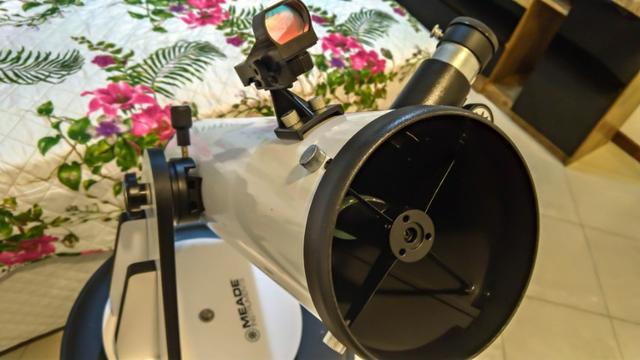 Telescópio Refletor Newtoniano Parabólico com abertura de 130mm - Foto 6