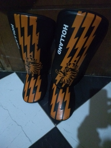 Proteção de canela muay Tay
