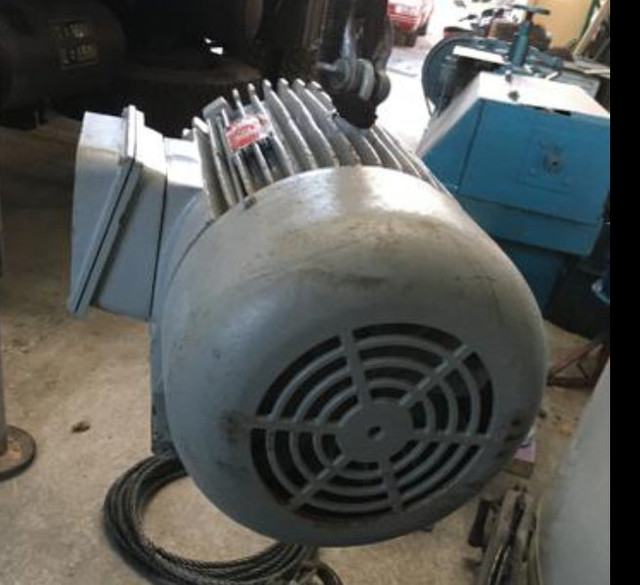 Motor elétrico de duas velocidades 12,5cv/7,5cv - Foto 5