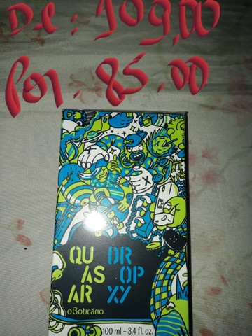 Perfume Quasar O Boticário 85,00