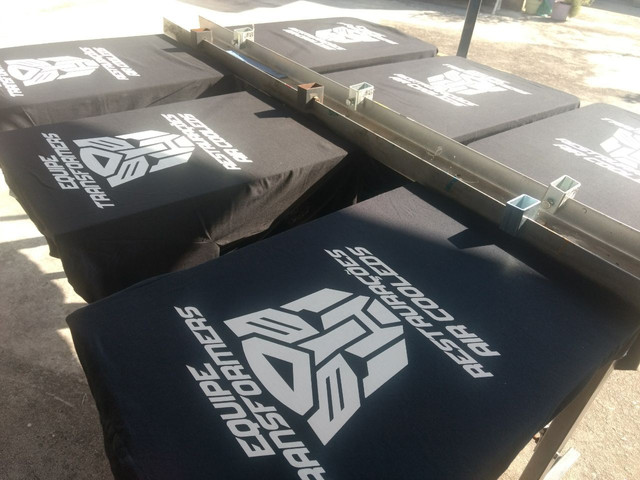 Mesa de 6 Berços Silk Serigrafia