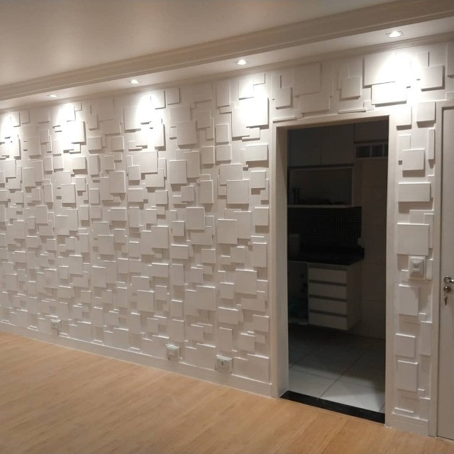 Gesso 3d mais de 150 modelos com instalação - Foto 5