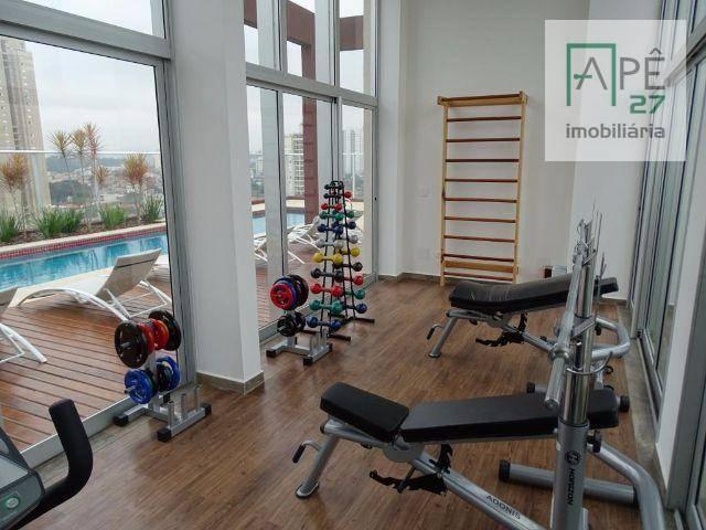 Studio com 1 dormitório para alugar, 36 m² - Vila Augusta - Guarulhos/SP - Foto 17