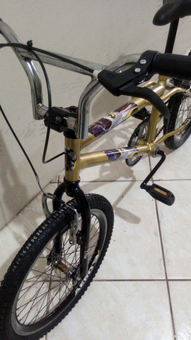 BMX toda restaurada (troco) - Foto 3