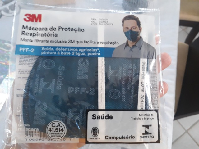 Máscara 3M para proteção da covid-19 - Foto 2