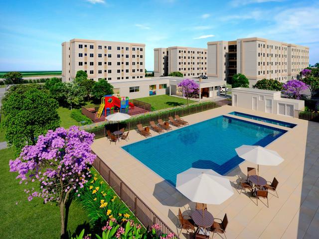 Cl-Apartamentos 2 Quartos 1 Suíte Minha Casa Minha Vida