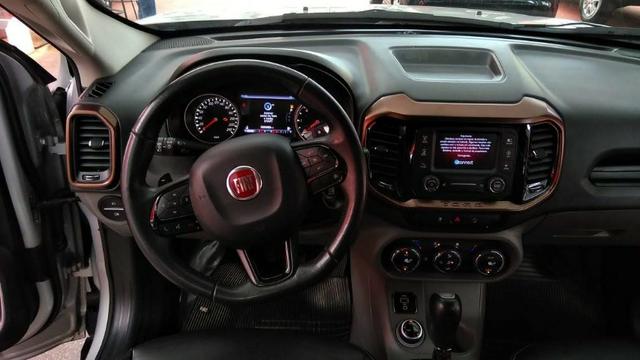 Fiat Toro Volcano 2016/2017 4x4 Diesel Top Temos S10 Frontier Hilux Ranger Amarock - Foto 12