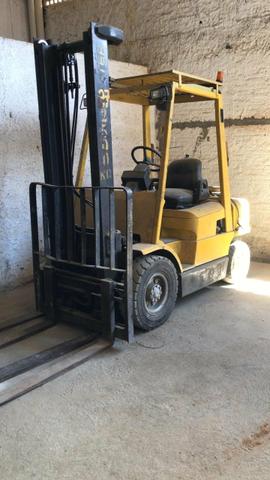 Empilhadeira hyster.