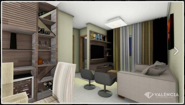 Apartamento com 1 dormitórios à venda, 39 m² por R$ 175.000,00 - São Cristóvão - Cascavel/ - Foto 6