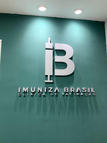 Letras em Relevo - Letreiros em ACM - Letreiro Interno / Externo - Lona 440g - Foto 2