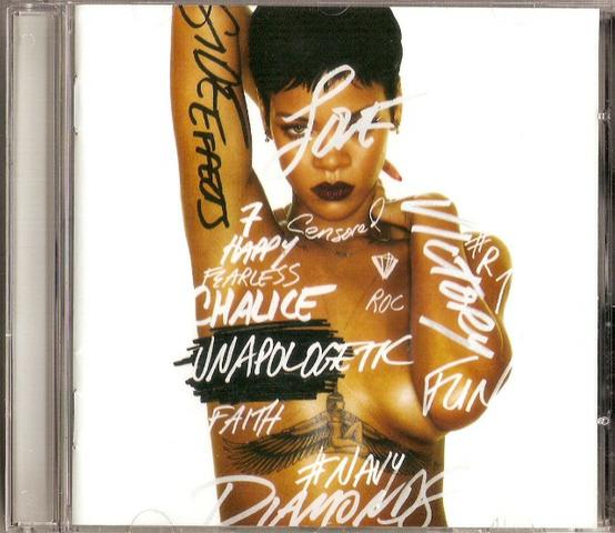 Rihanna - Unapologetic (CD Duplo)