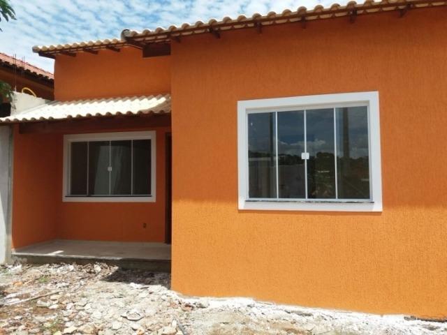 A-746 Linda casa linear com excelente acabamento