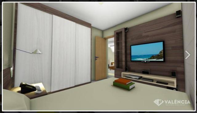 Apartamento com 1 dormitórios à venda, 39 m² por R$ 175.000,00 - São Cristóvão - Cascavel/ - Foto 9