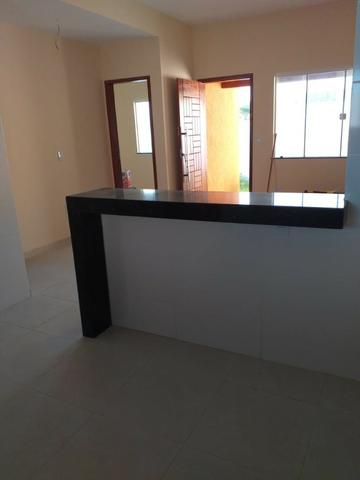 A-746 Linda casa linear com excelente acabamento - Foto 5
