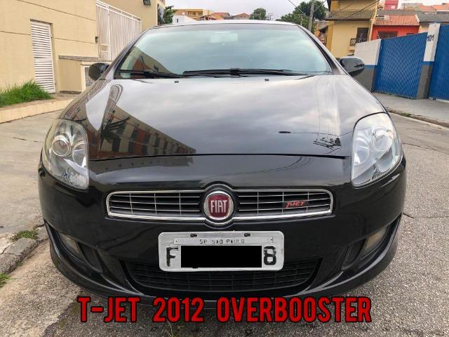 Fiat Bravo T-Jet 1.4 Overbooster 2012 90 Mil Kms R 33.999,00 - Foto 3