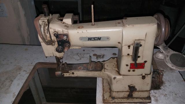 Maquina braço transporte triplo nissin 335