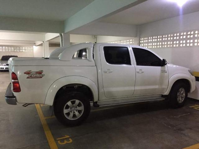 Toyota hilux cd 4x4 turbo - Foto 6