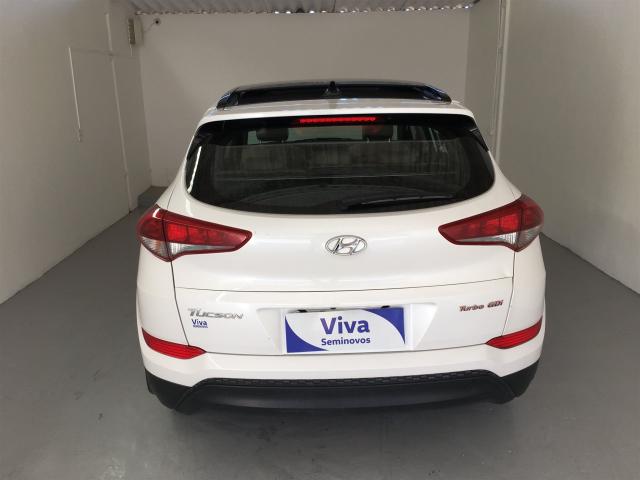 TUCSON 2017/2018 1.6 16V T-GDI GASOLINA GL ECOSHIFT - Foto 7