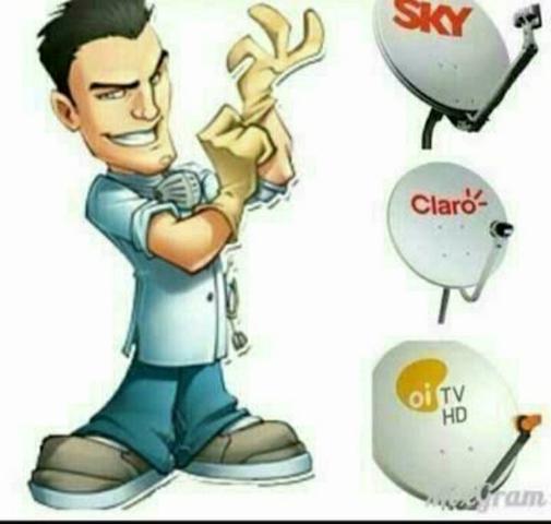 Serviços instalação manutenção de antenas