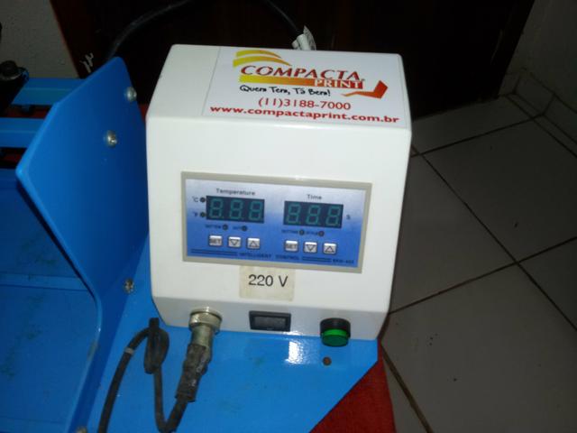 Prensa Térmica Plana Sublimação De Canecas Squeezes E Copos