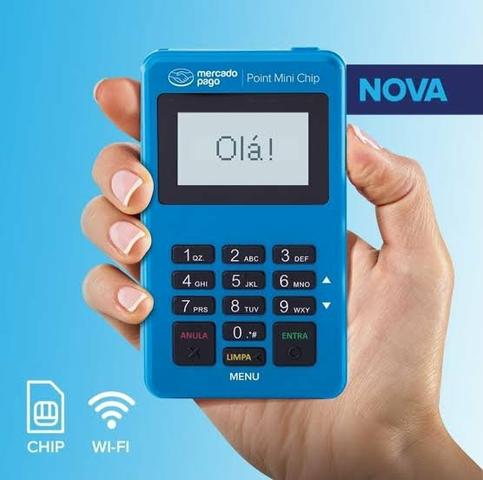 Maquininha Nova