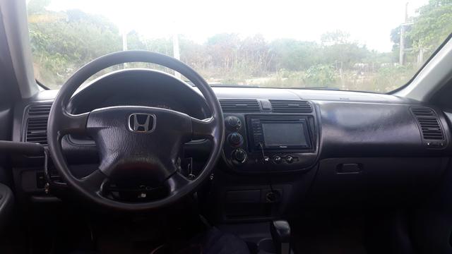 Vendo Honda Civic lxl automático 2004