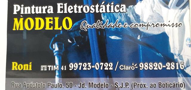 Pintura eletrostática a pó Modelo