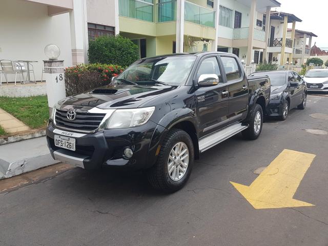 Vende-se Hilux Srv 2012 - Foto 2