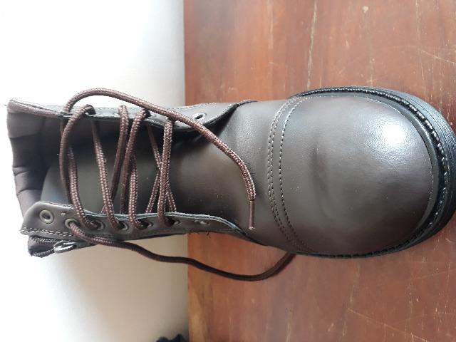 Bota/coturno nova - Foto 3