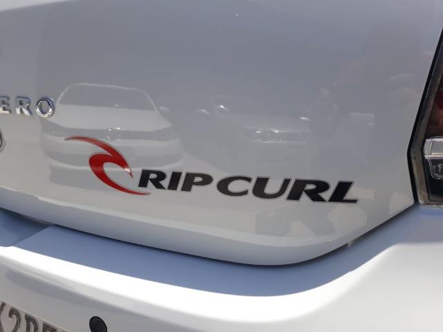 Renault Sandero Stepway Rip Curl 1.6 EasyR 2017 - Top de Linha - Foto 8