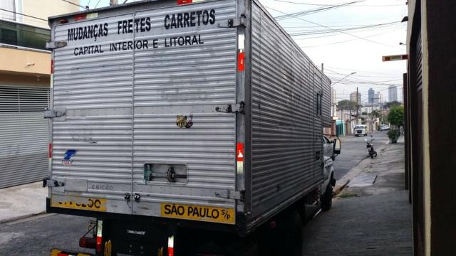 Vende Caminhão Bau- A 40 alcool e gnv , ano 86 - Foto 6