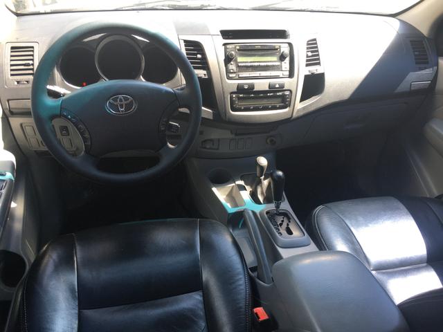 HILUX SRV 3.0 4x4 AUT 2009/2009 - Foto 6