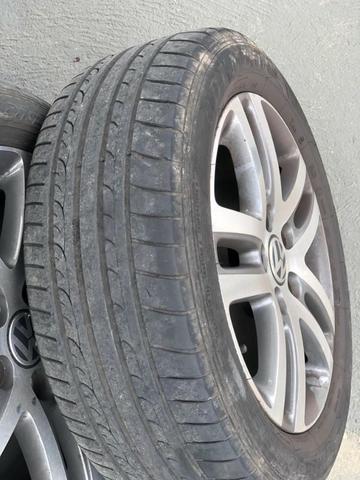 Jogo de rodas Atlanta 16 - do Jetta 2015 - 5x112 - Foto 2